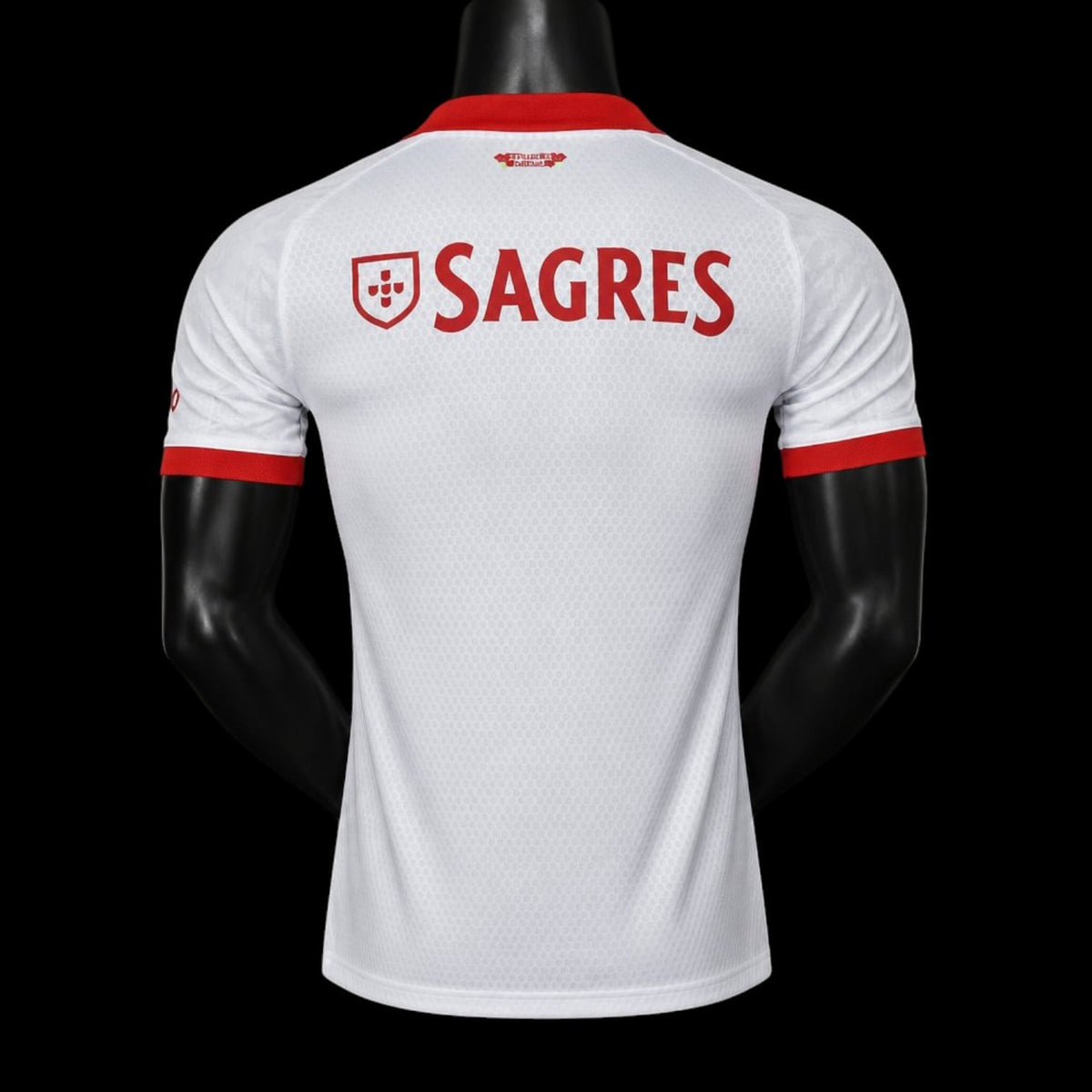 Maillot Benfica 26/27 version joueur — vue dos