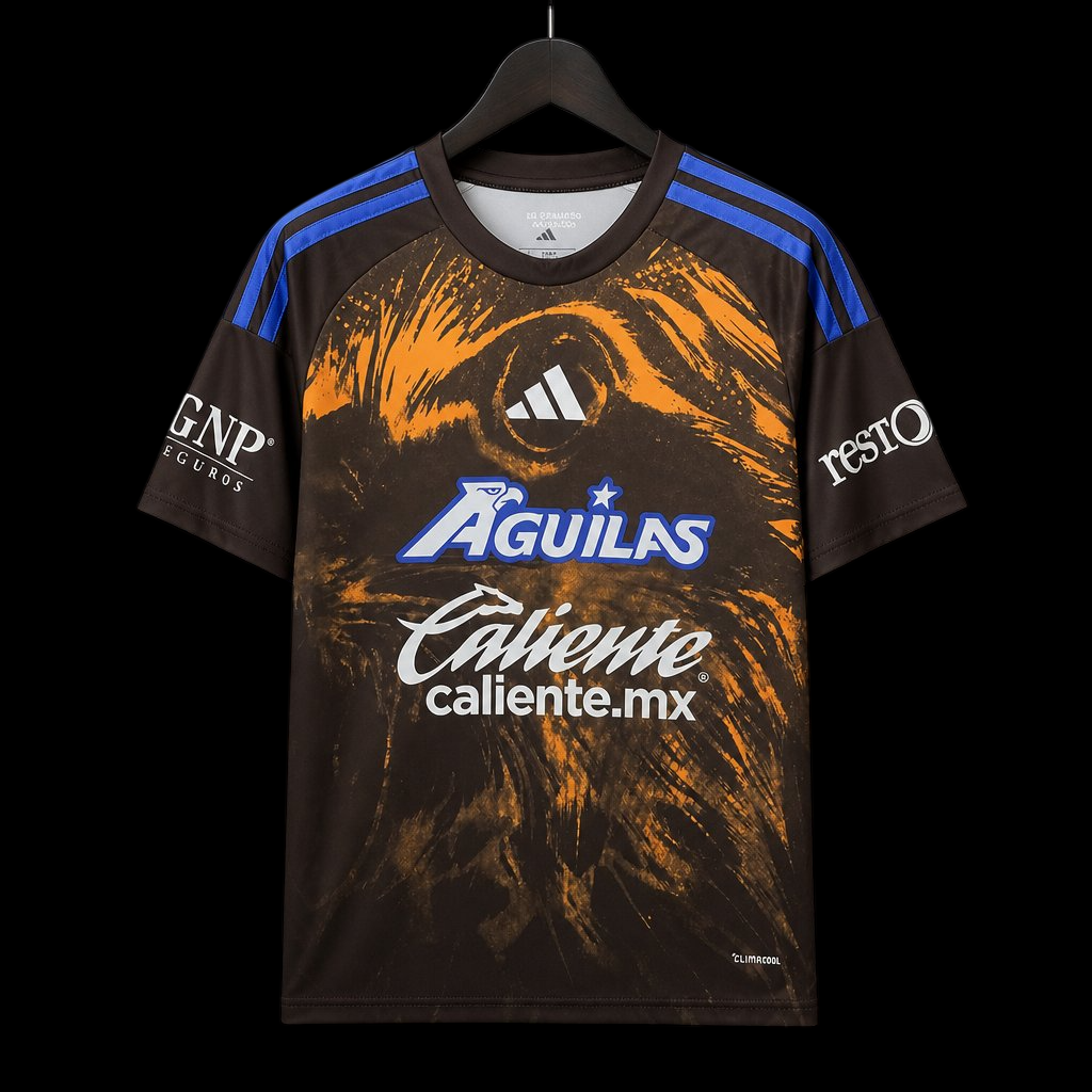 Maillot Club America 26/27 version fan — vue face