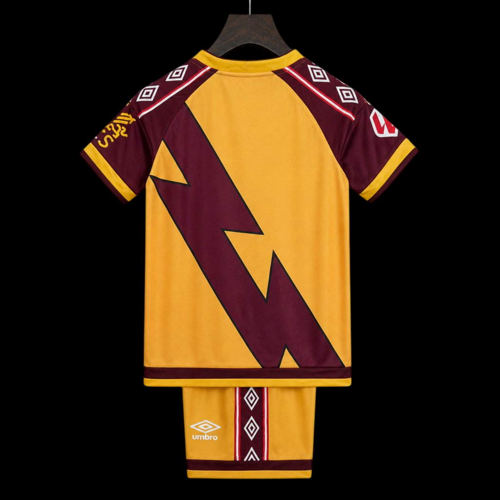 Maillot enfant Rayo Vallecano 26/27 version fan — vue dos