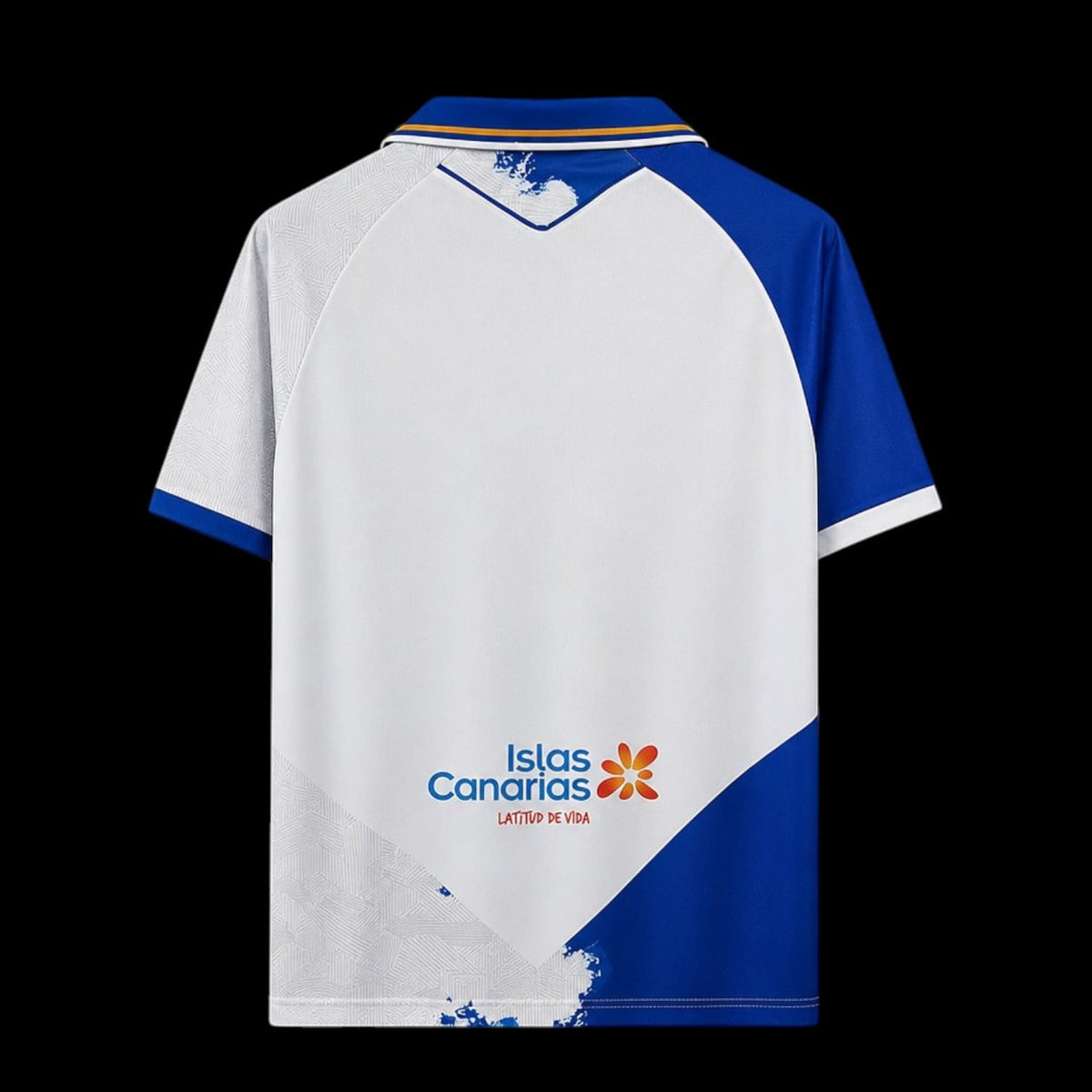 Maillot CD Tenerife 26/27 version fan — vue dos