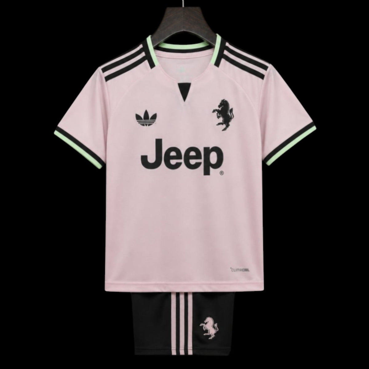 Maillot enfant Juventus 26/27 version fan — vue face