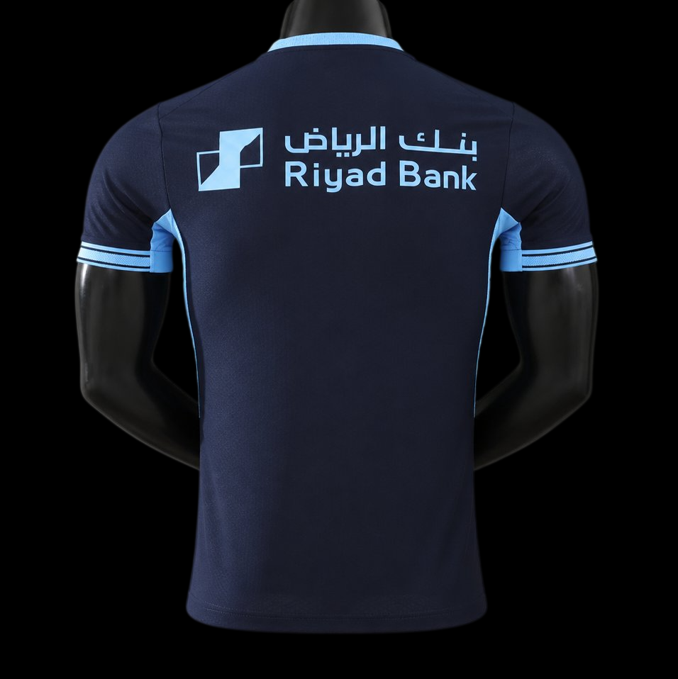 Maillot Al Hilal 26/27 version joueur — vue dos