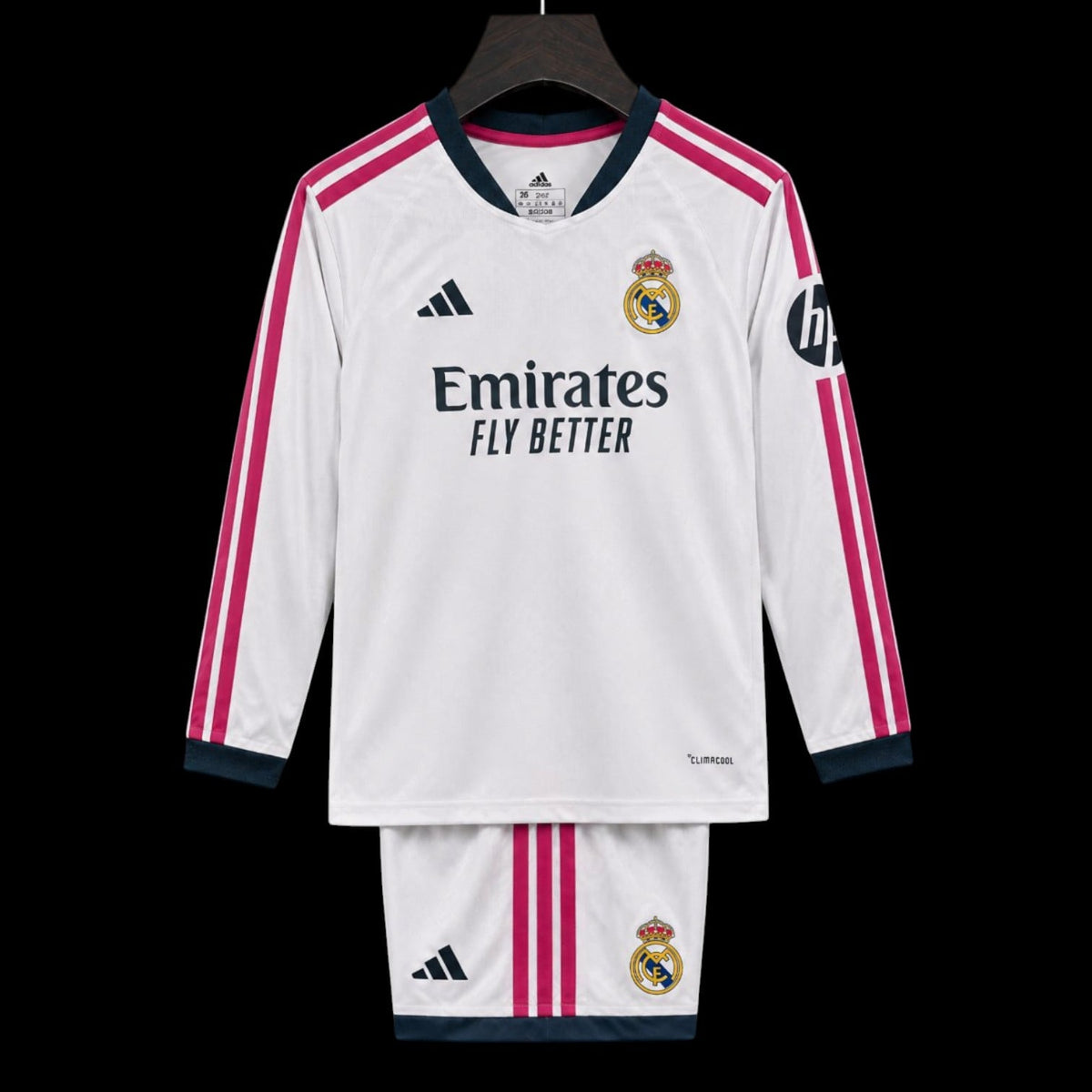 Maillot enfant Real Madrid 26/27 version fan — vue face