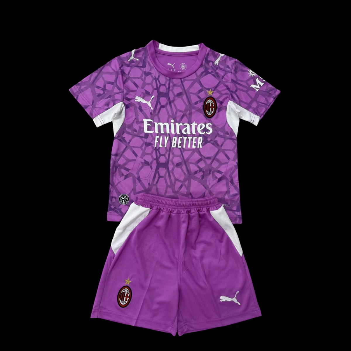 Maillot enfant Milan AC 26/27 version fan — vue face