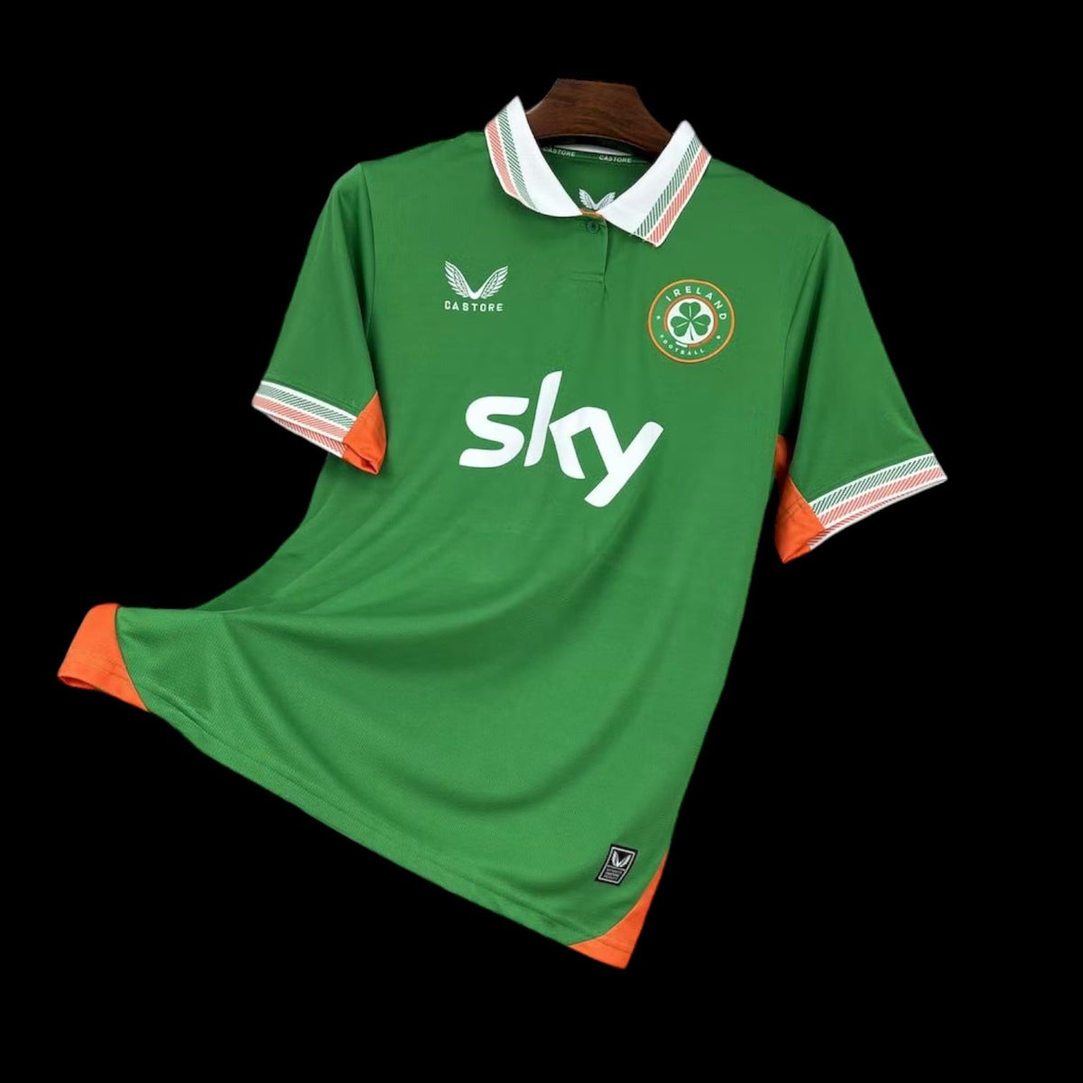 Maillot Irlande 25/26 version fan — vue face