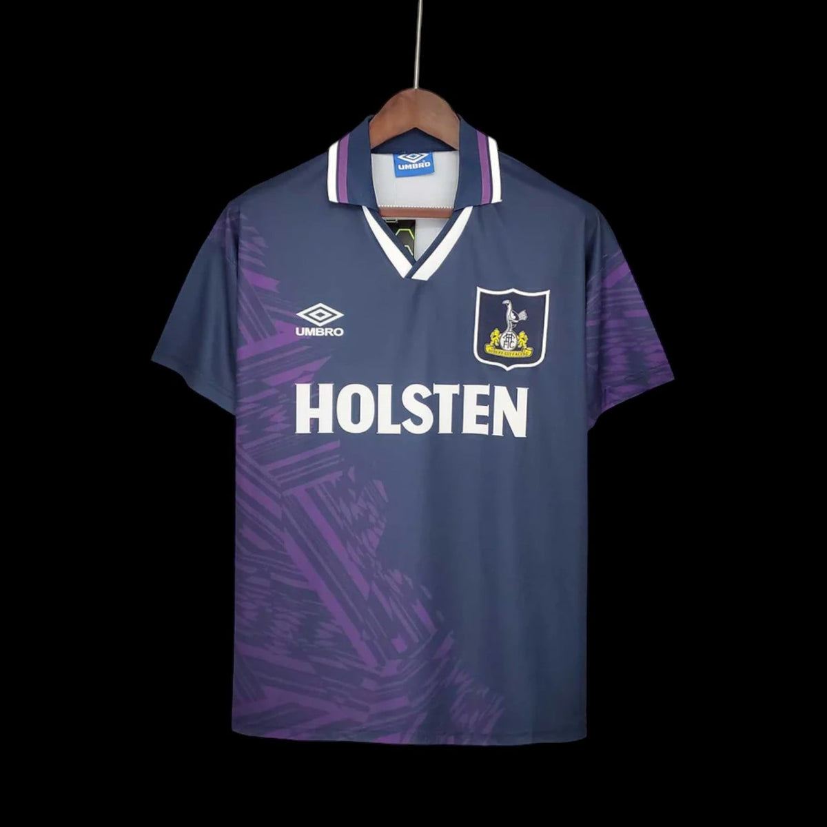 Maillot Tottenham 94/95 version fan — vue face
