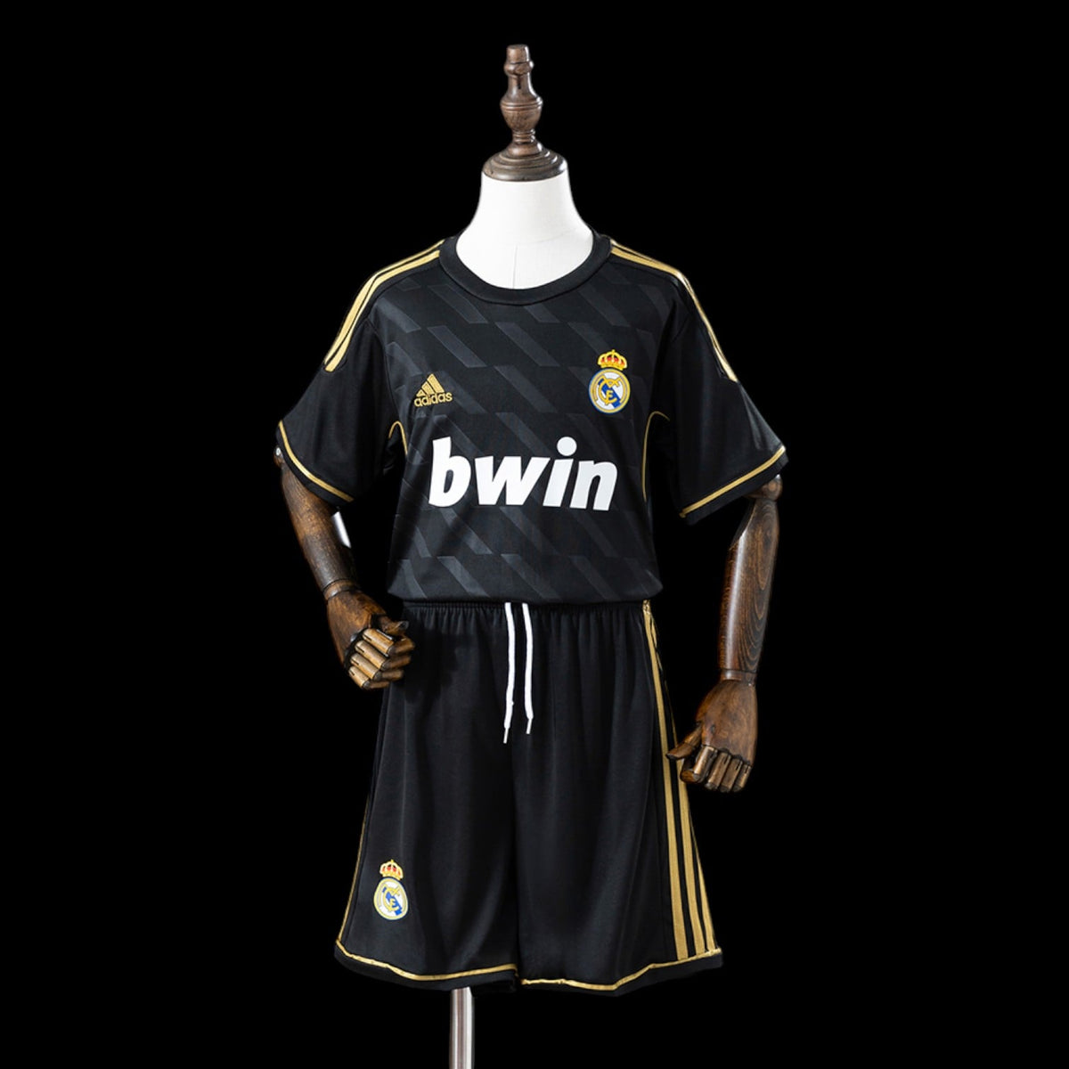 Maillot enfant Real Madrid 12/13 version fan — vue face