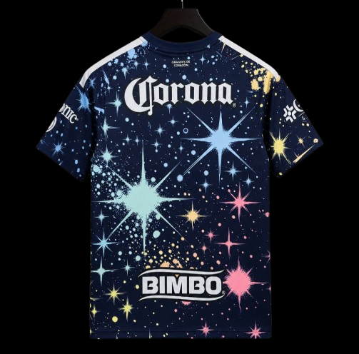 Maillot Club America 26/27 version fan — vue dos