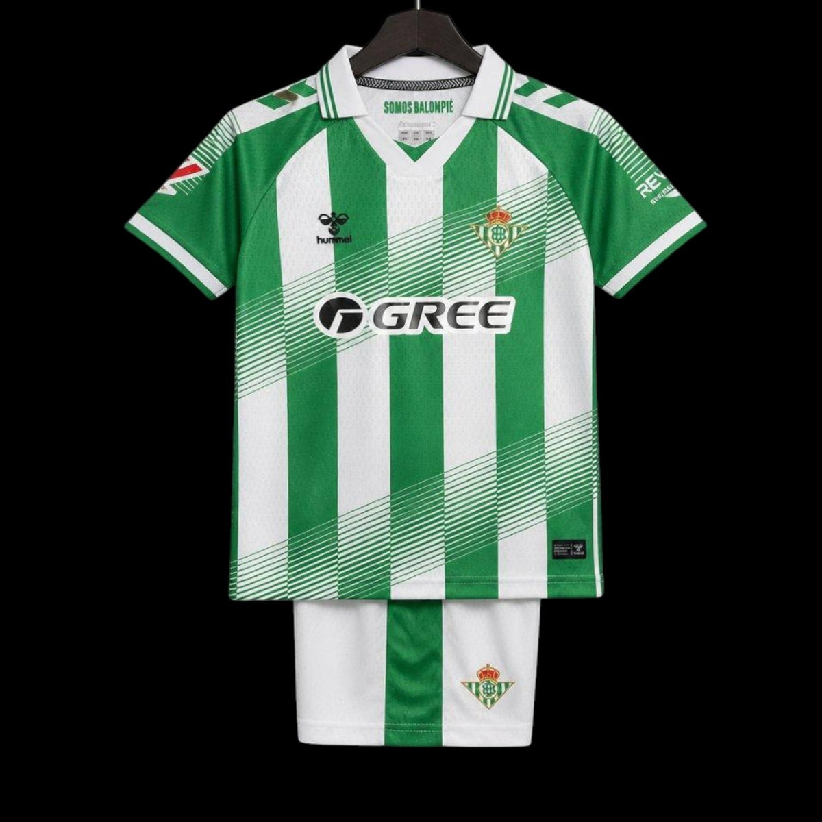 Maillot enfant Betis Séville 26/27 version fan — vue face