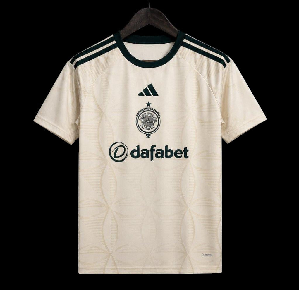 Maillot Celtic Glasgow 26/27 version fan — vue face