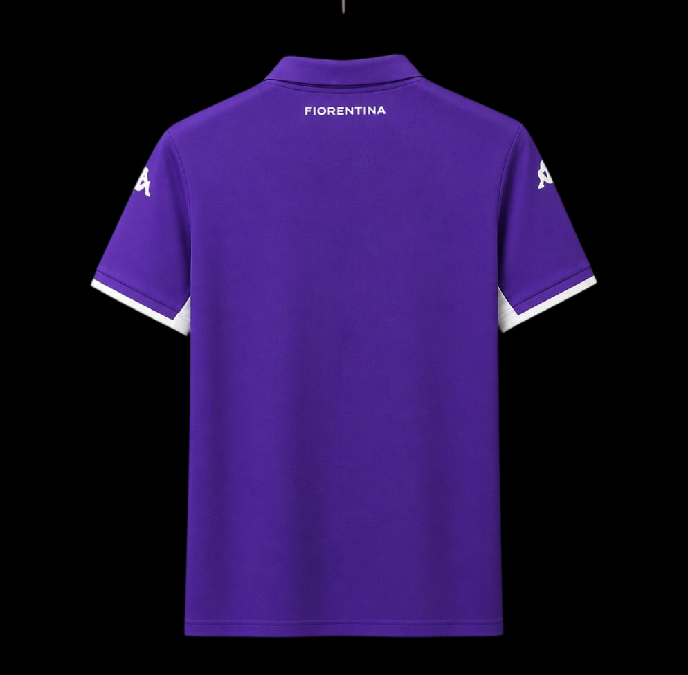 Maillot Fiorentina 26/27 version fan — vue dos