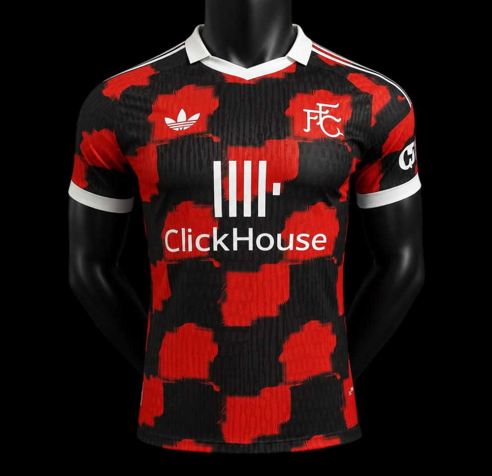 Maillot Fulham 26/27 version joueur — vue face