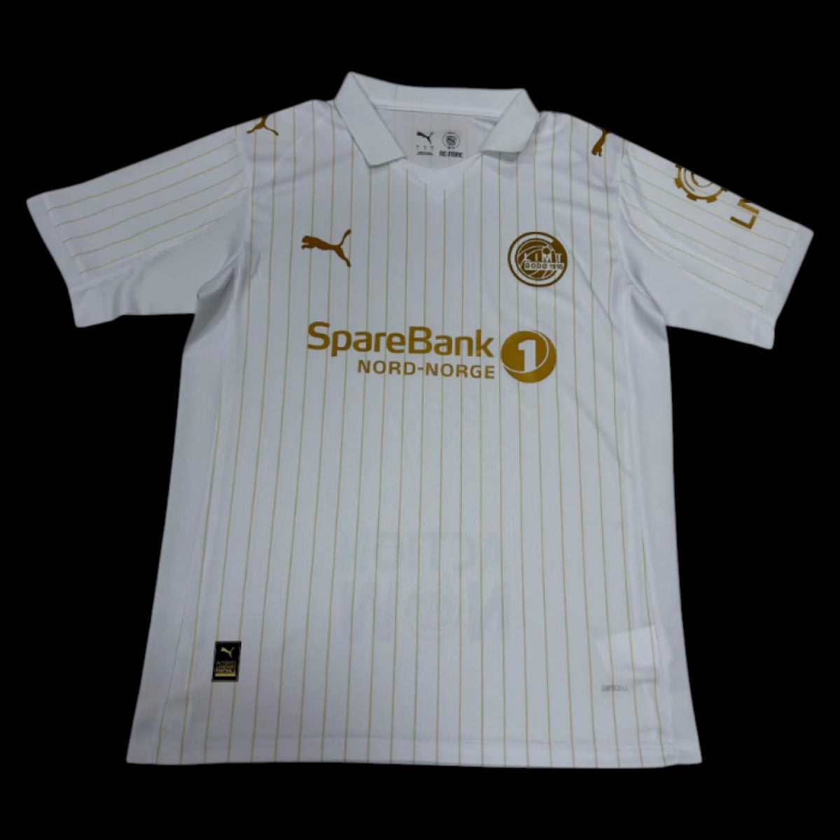 Maillot Bodø/Glimt 26/27 version fan — vue face