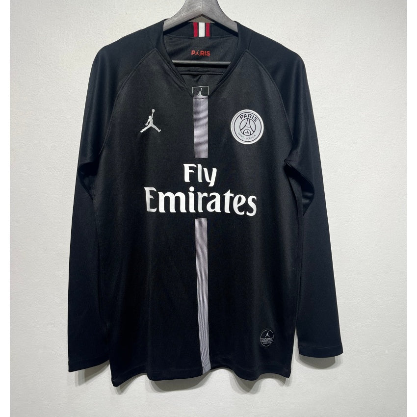 Maillot manches longues Paris SG 18/19 version fan — vue detail