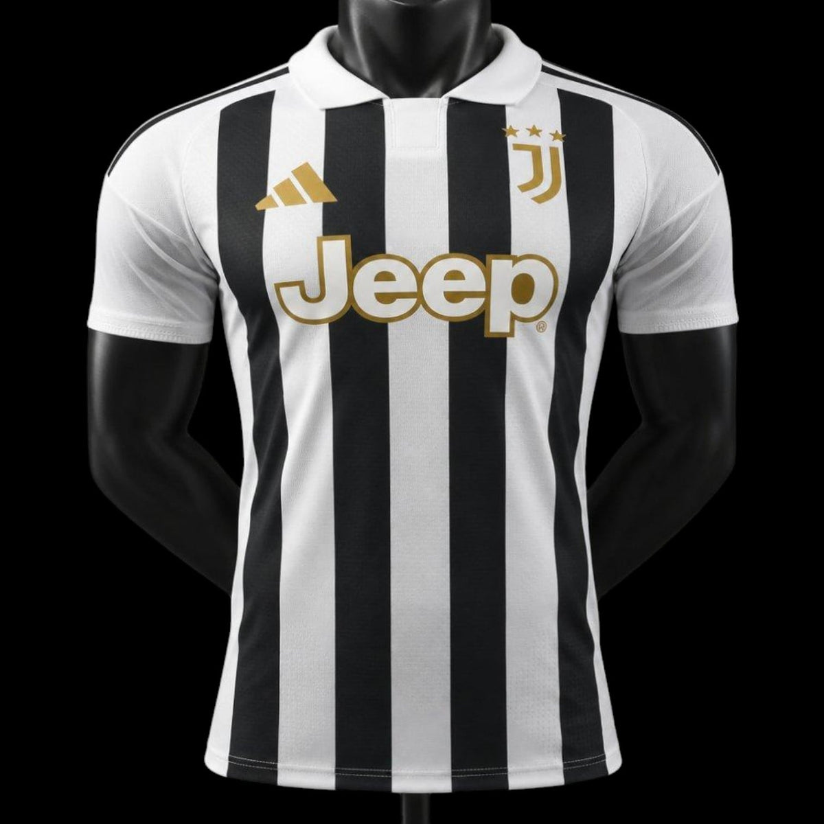 Maillot Juventus 26/27 version joueur — vue face