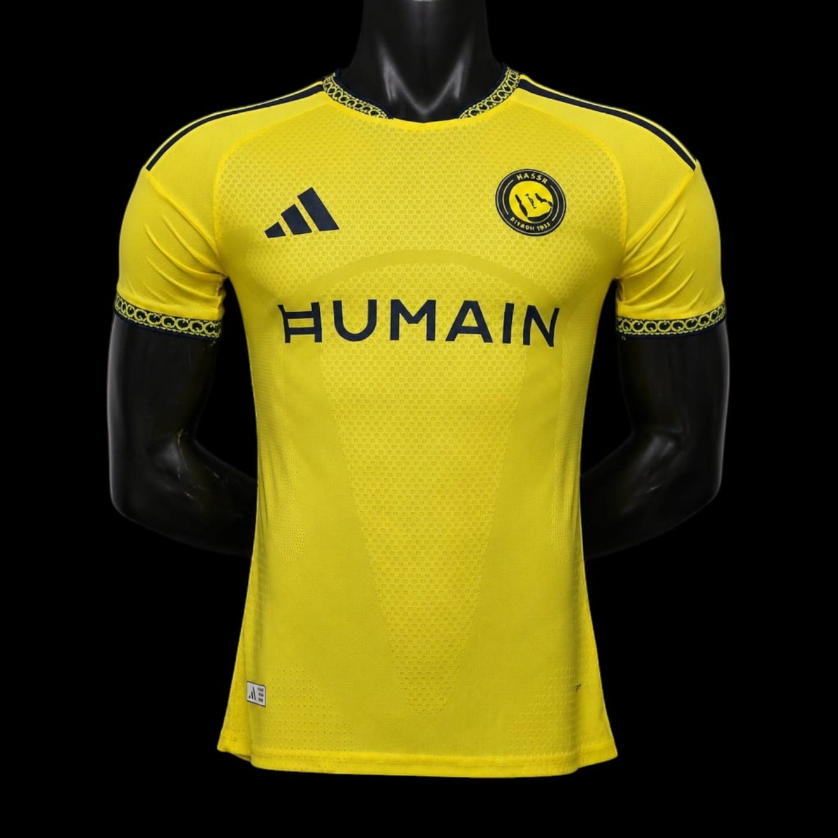 Maillot Al Nassr 26/27 version joueur — vue face