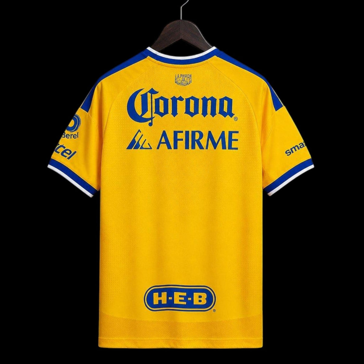 Maillot Tigres Uanl 26/27 version fan — vue dos