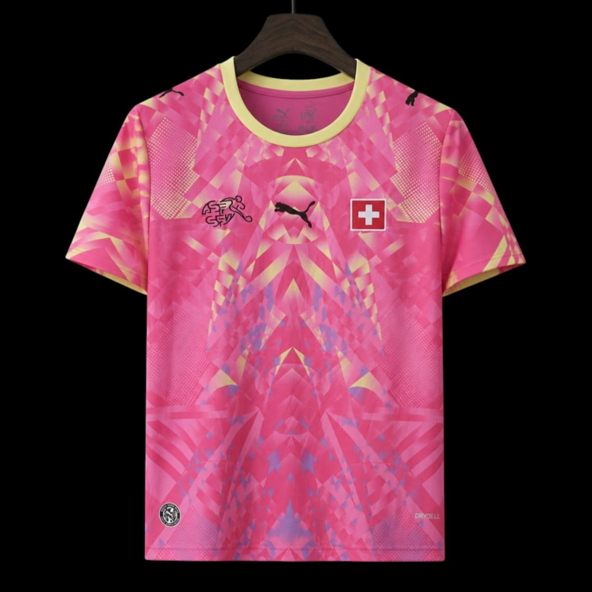 Maillot gardien Suisse 26/27 version fan — vue face