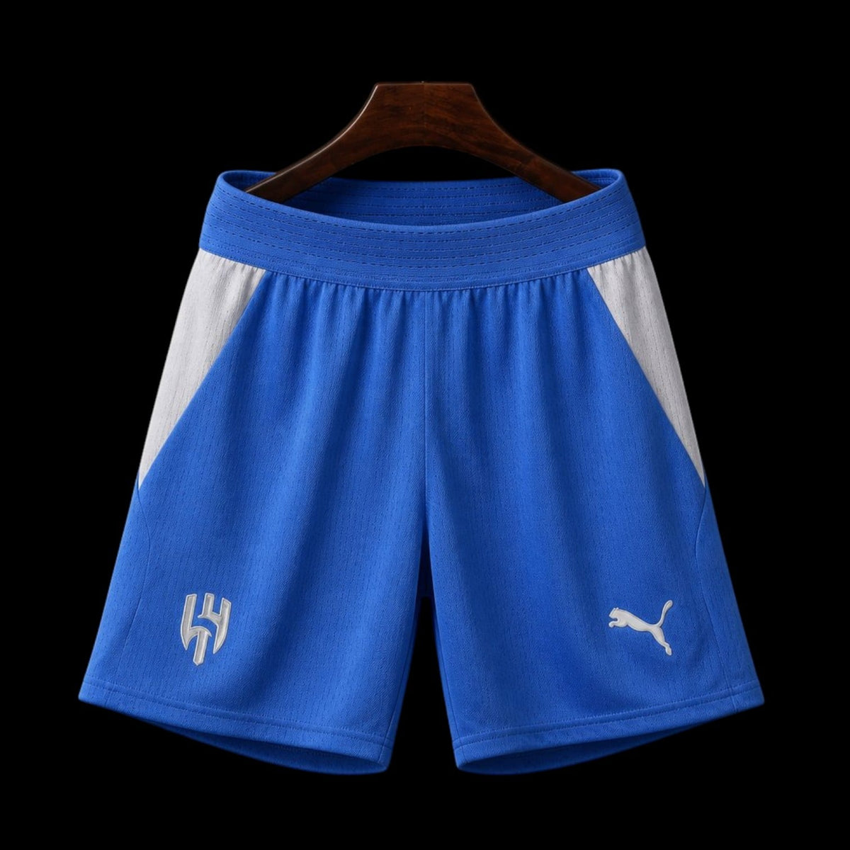 Short Al Hilal 26/27 version fan — vue face