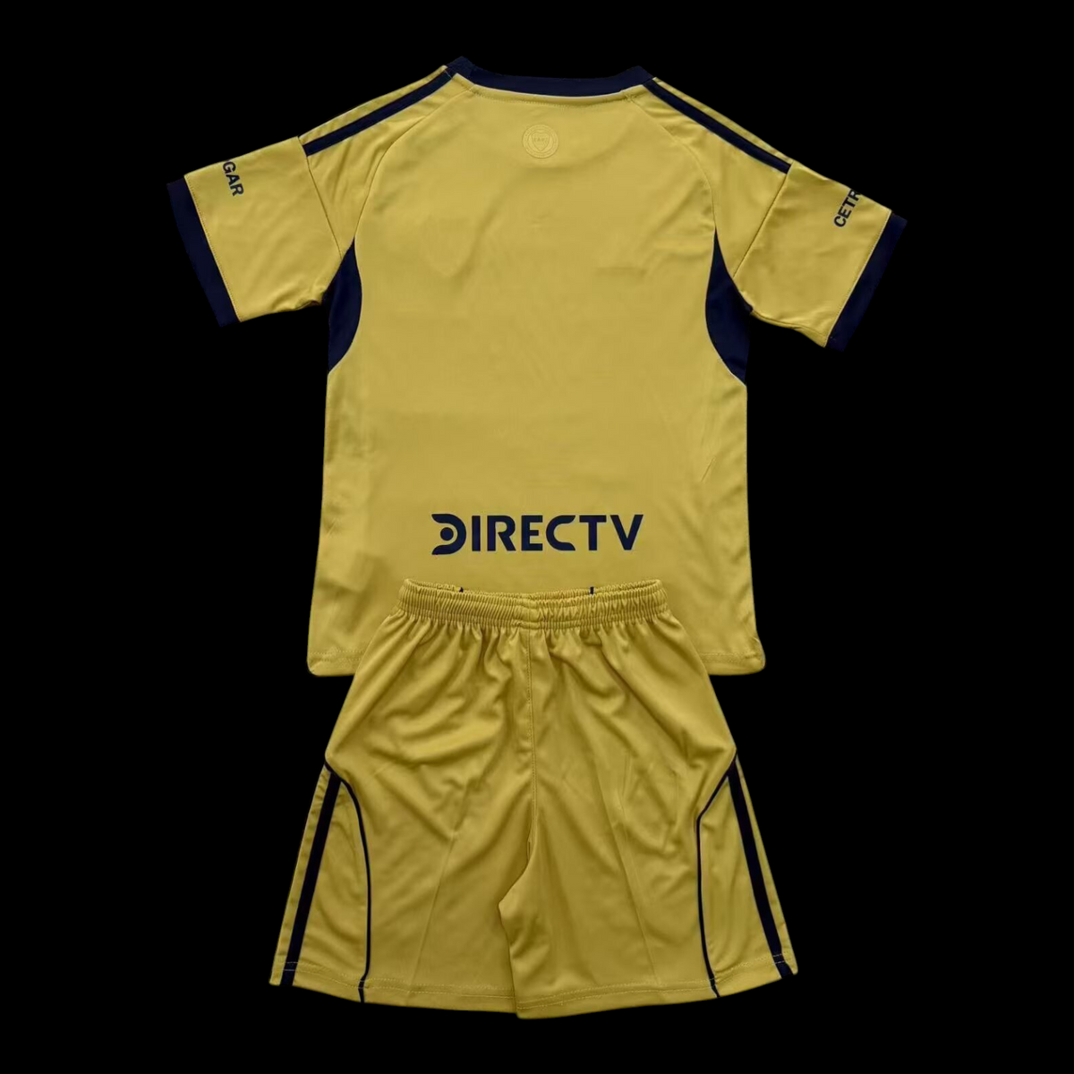 Maillot enfant Boca Junior 25/26 version fan — vue dos