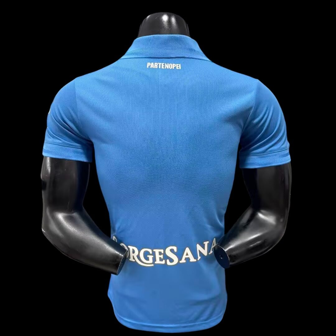 Maillot Naples 26/27 version joueur — vue detail