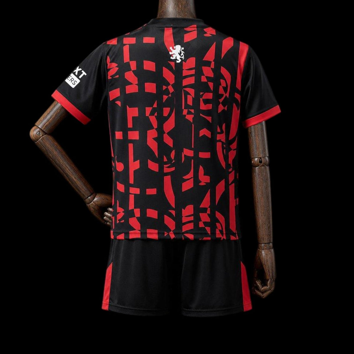 Maillot enfant Rangers FC 26/27 version fan — vue dos