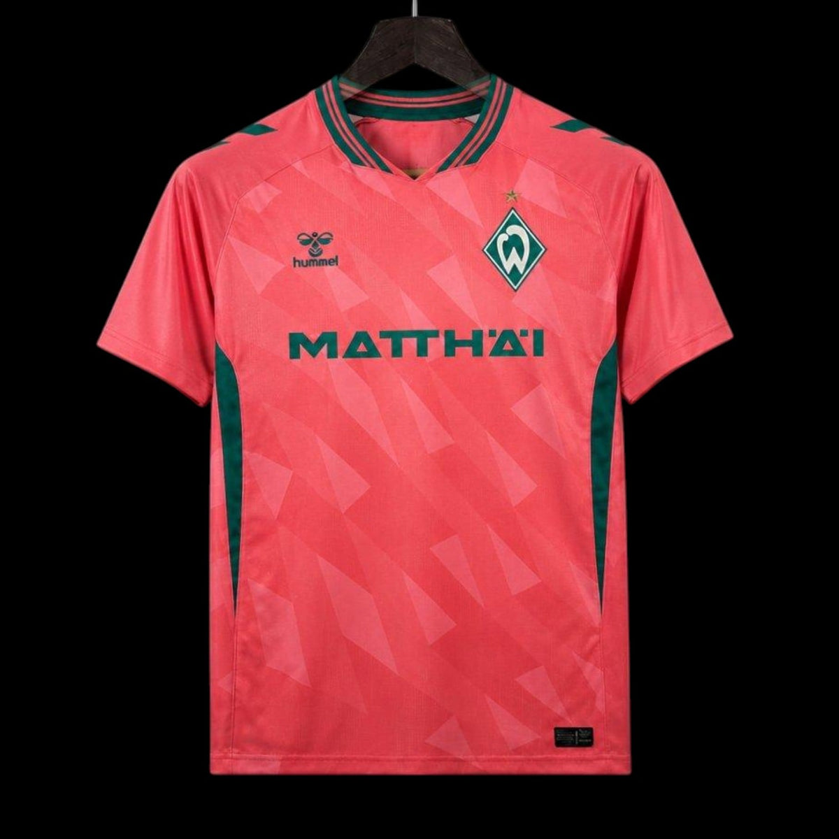 Maillot Werder Brême 26/27 version fan — vue face