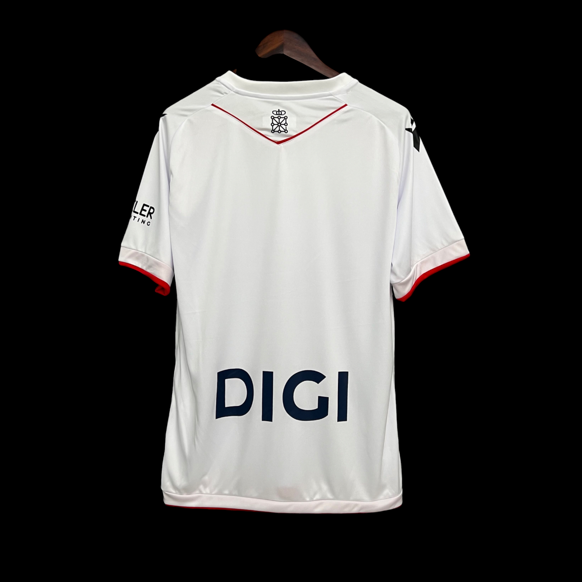 Maillot Osasuna 25/26 version fan — vue dos