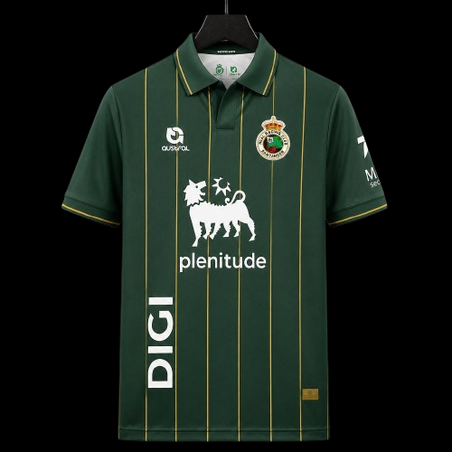 Maillot Racing de Santander 26/27 version fan — vue face