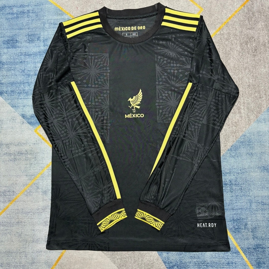 Maillot manches longues Mexique 25/26 version fan — vue face
