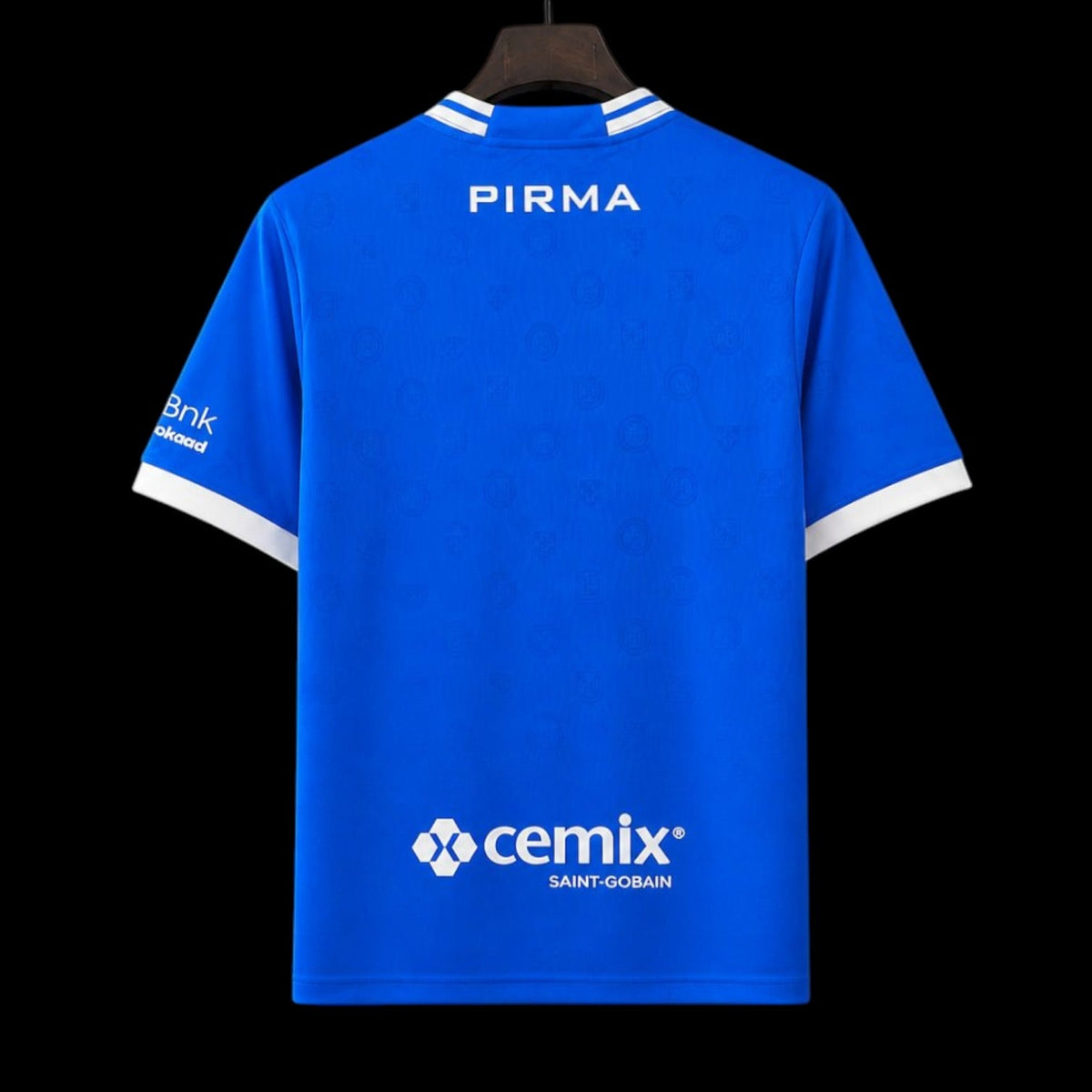 Maillot Cruz Azul 26/27 version fan — vue dos