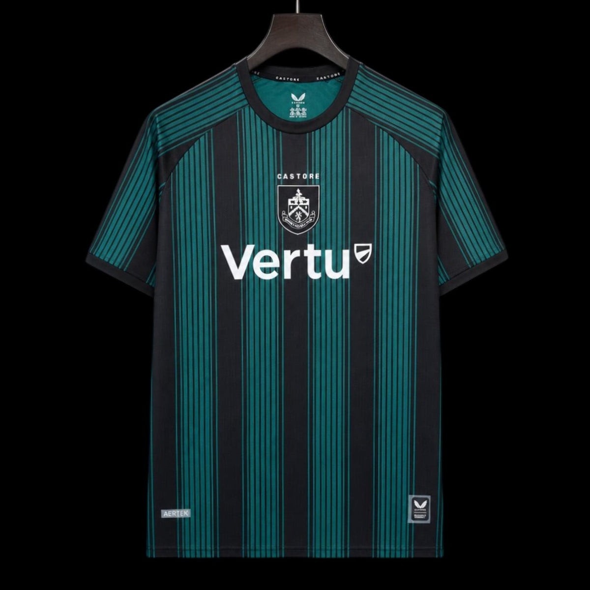 Maillot Burnley 26/27 version fan — vue face
