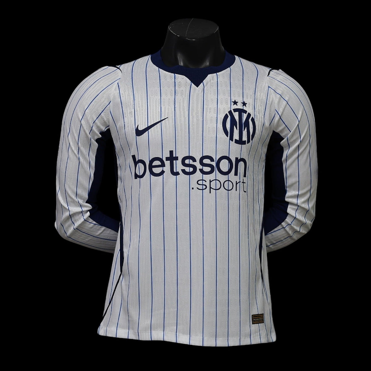 Maillot manches longues Inter Milan 26/27 version joueur — vue face