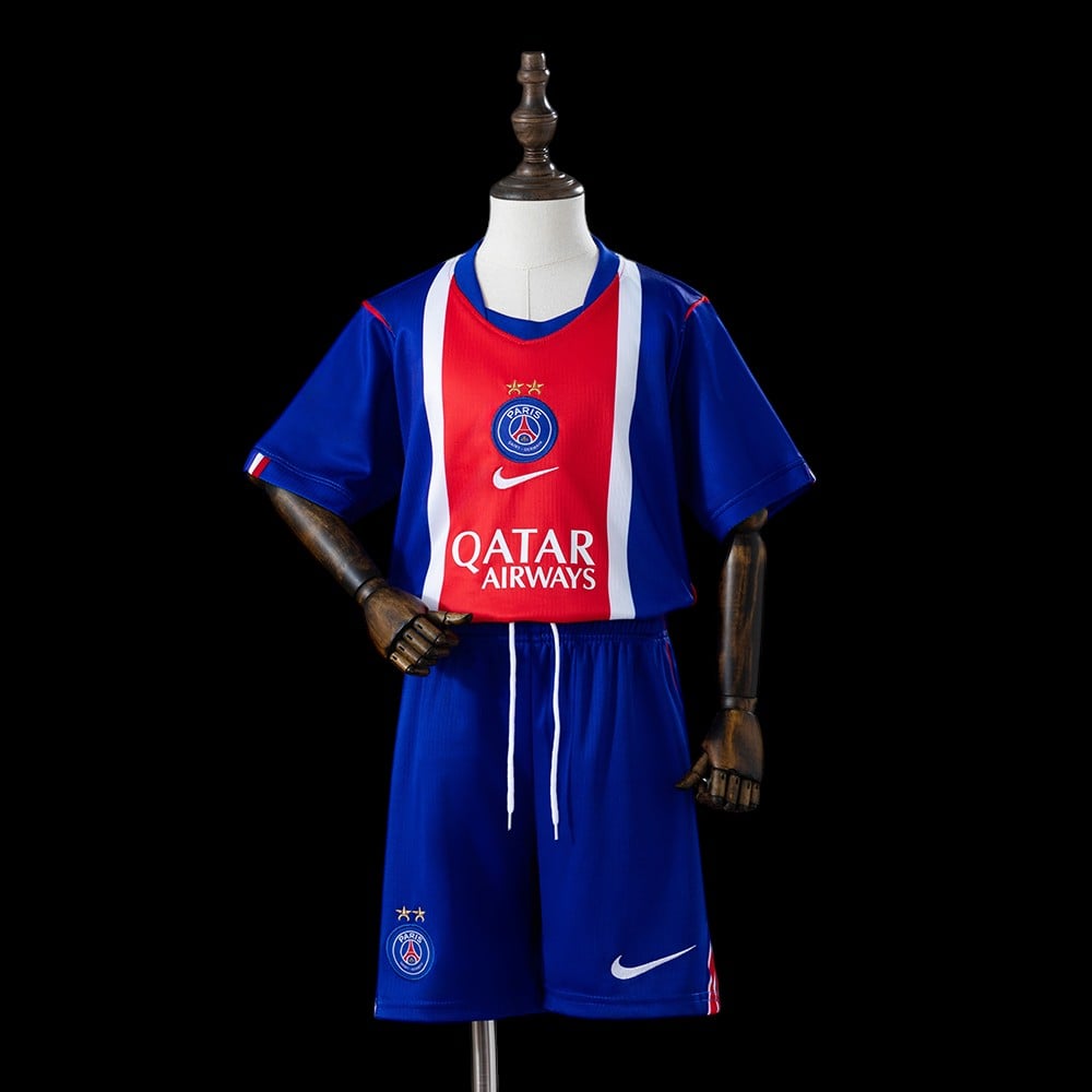 Maillot enfant Paris SG 26/27 version fan — vue face