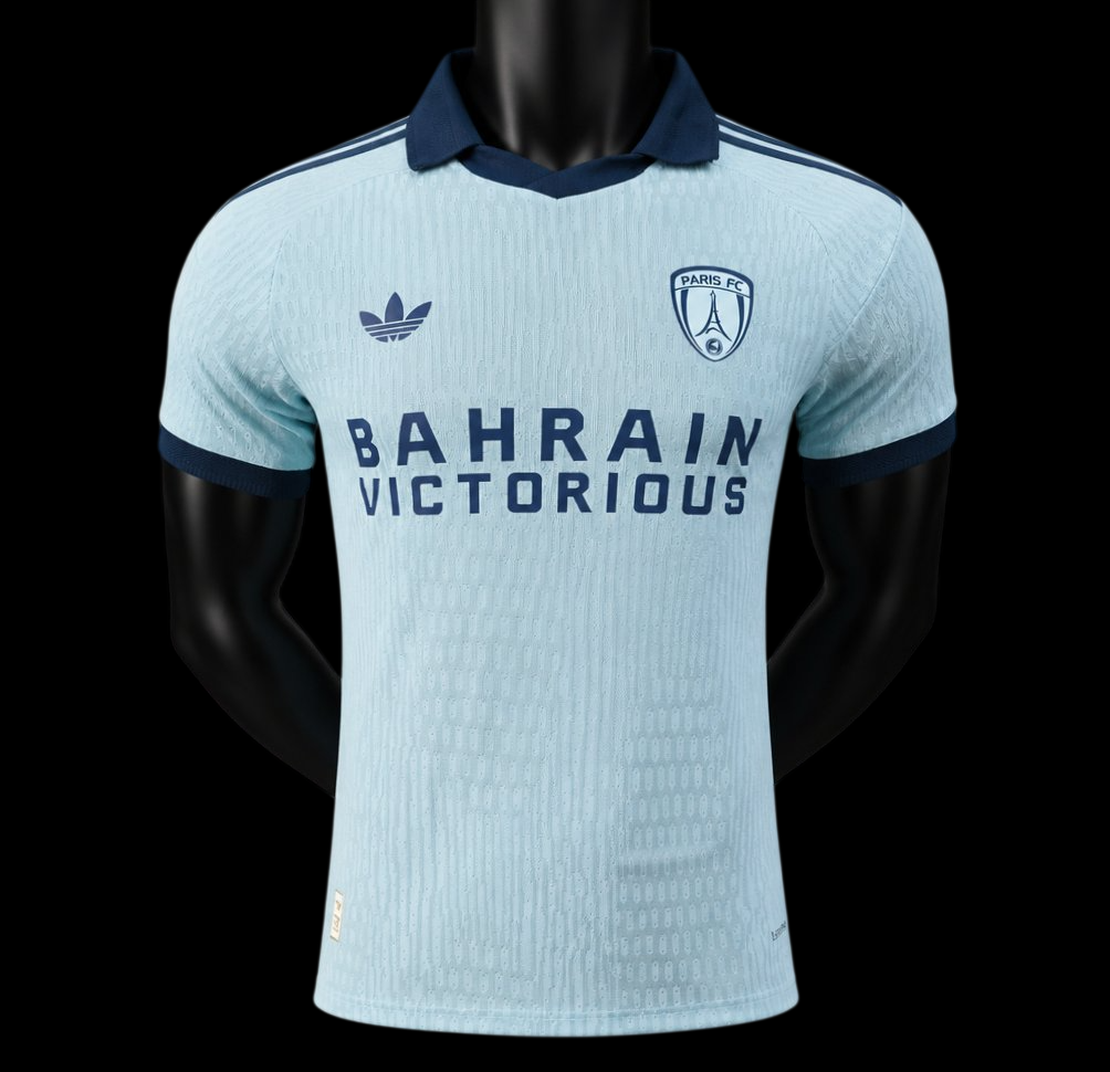 Maillot Paris FC 26/27 version joueur — vue face