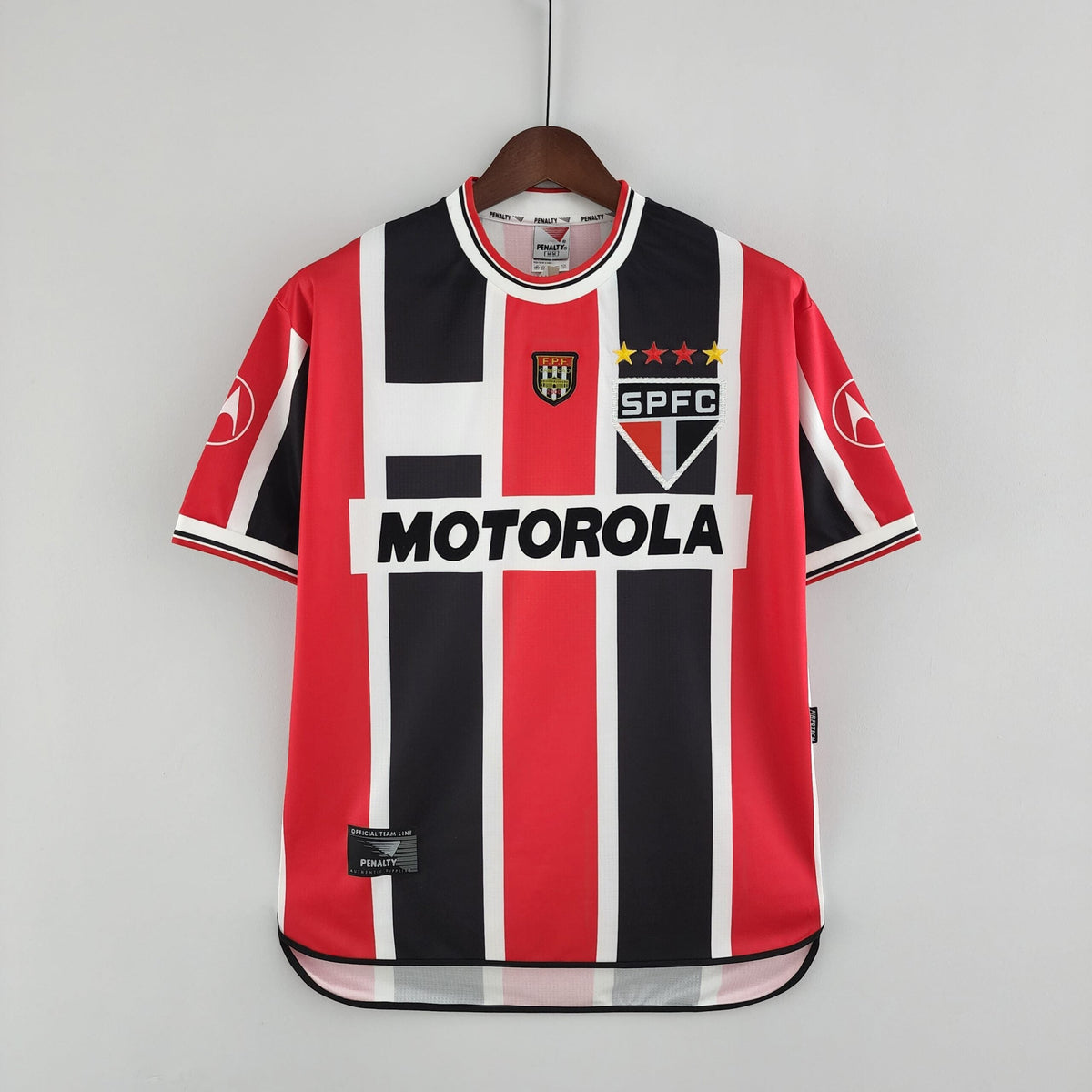Maillot Sao Paulo 2000 version fan — vue face