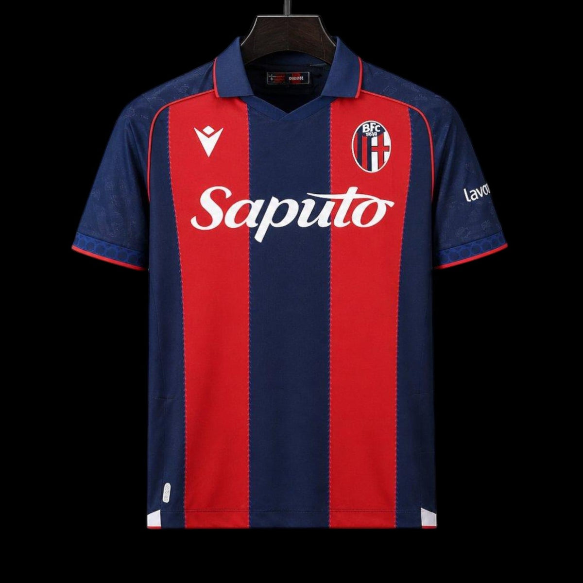 Maillot Bologne 26/27 version fan — vue face