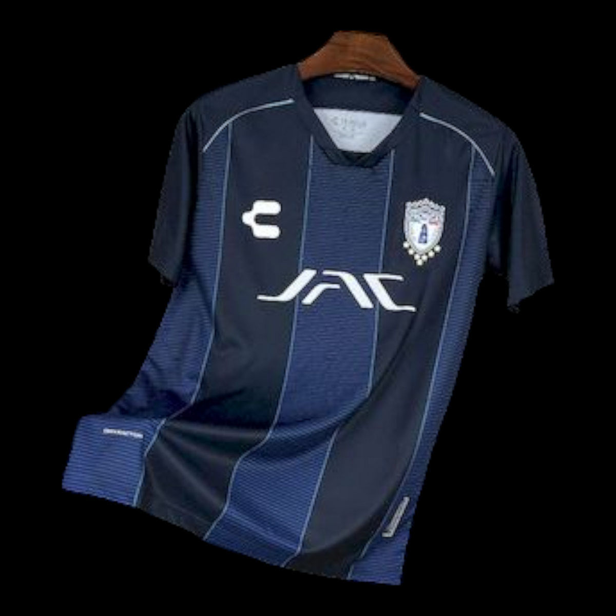 Maillot Pachuca 25/26 version fan — vue face