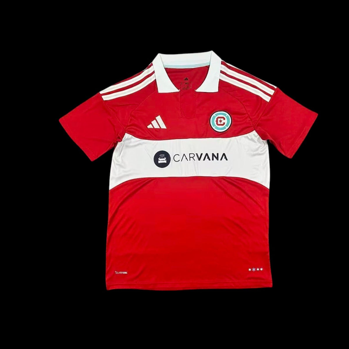 Maillot Chicago Fire 26/27 version fan — vue face