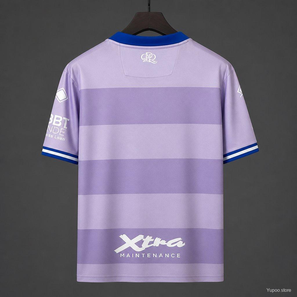 Maillot QPR 26/27 version fan — vue dos
