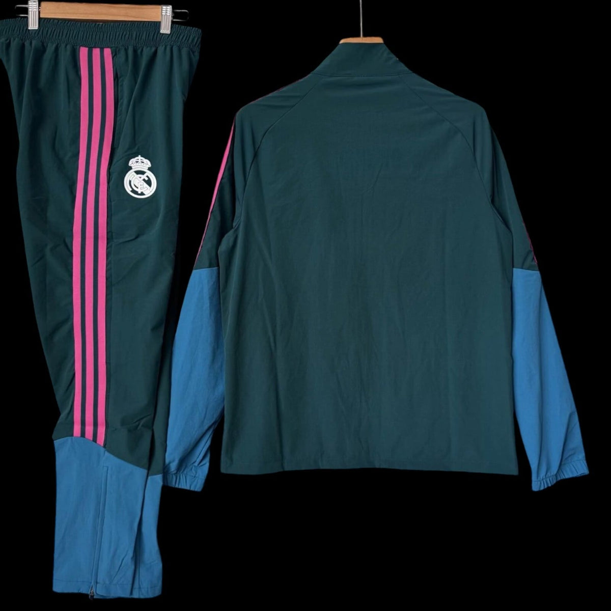 Survêtement Real Madrid 26/27 version fan — vue dos