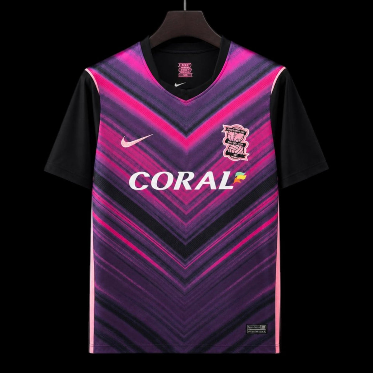 Maillot Birmingham 26/27 version fan — vue face