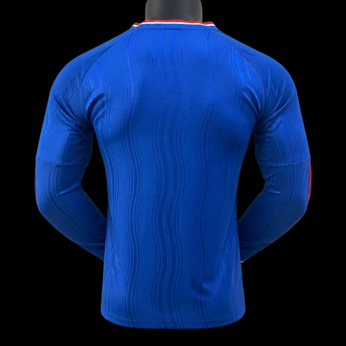 Maillot manches longues Manchester United 26/27 version joueur — vue dos