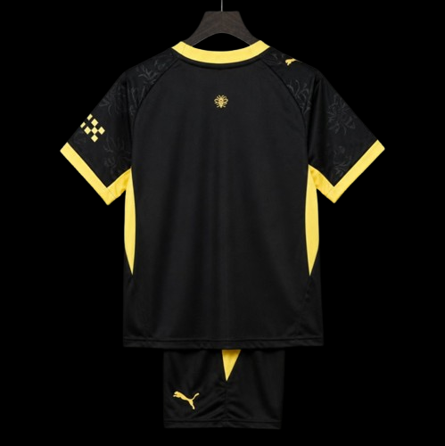 Maillot enfant Manchester City 26/27 version fan — vue dos