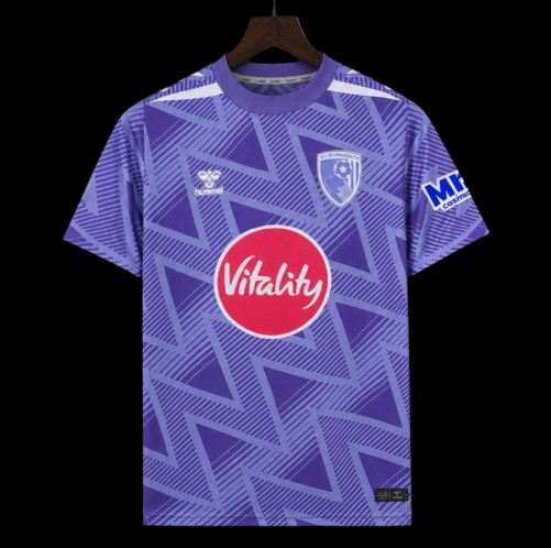Maillot Bournemouth 26/27 version fan — vue face