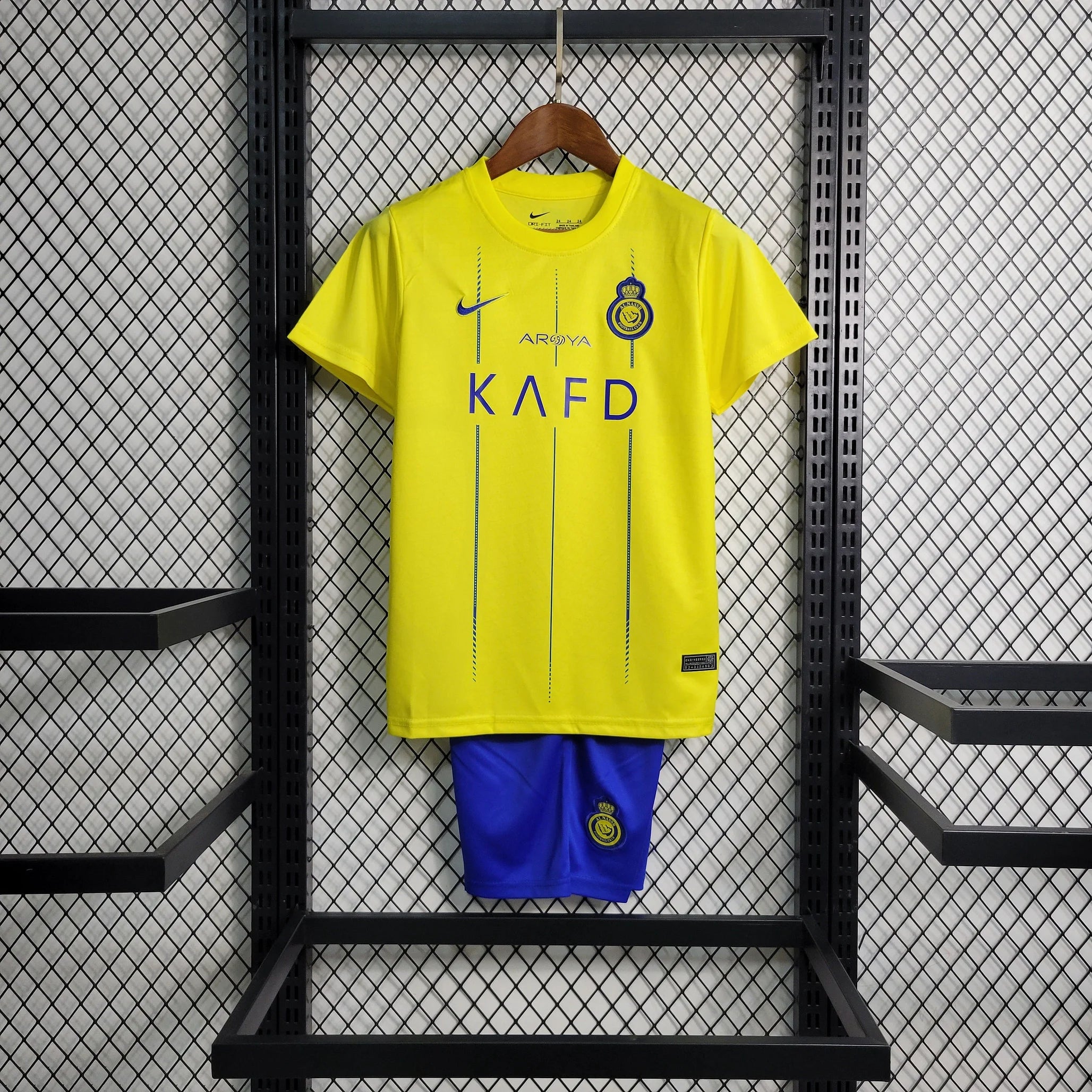 Kit Enfant Al Nassr Domicile 23/24