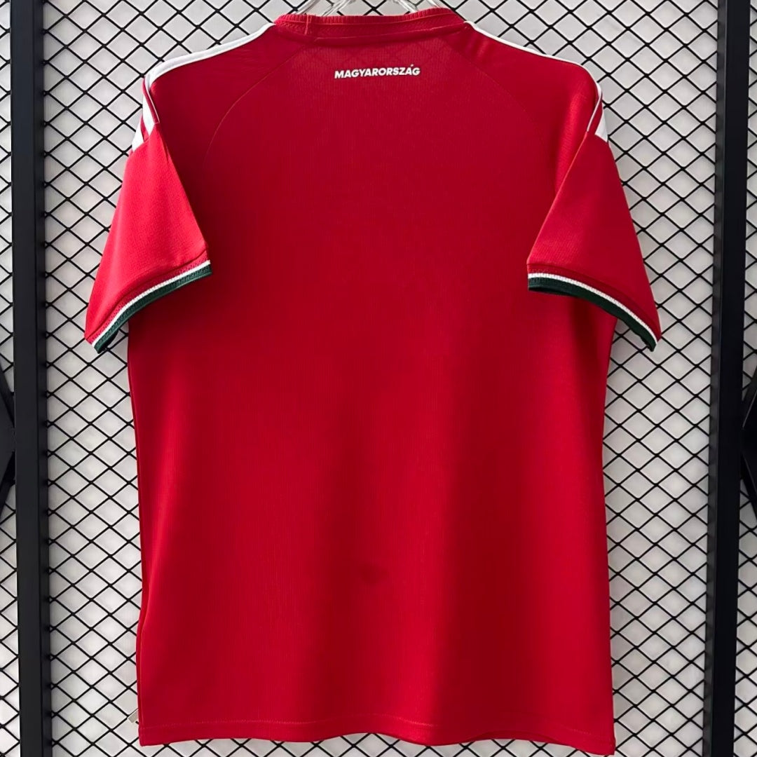 Maillot Hongrie 25/26 version fan — vue dos