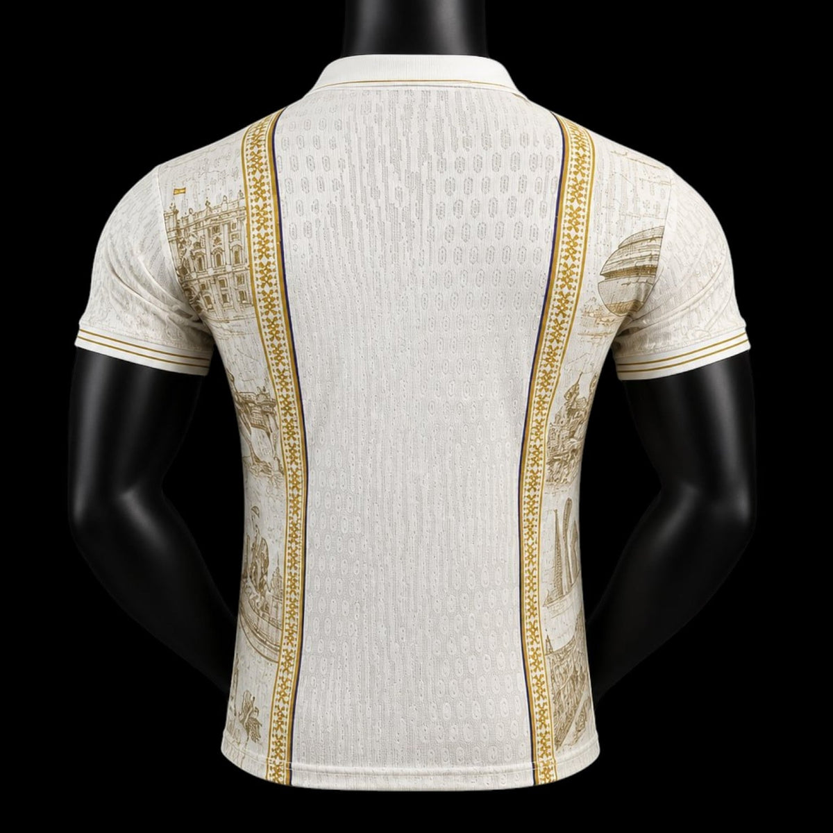 Polo Real Madrid 26/27 version joueur — vue dos