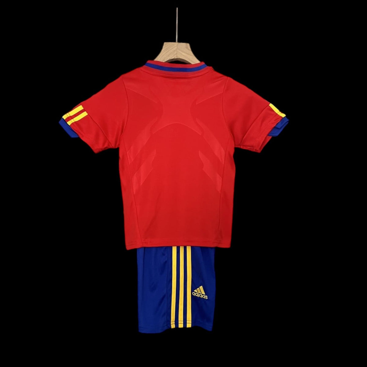 Maillot enfant Espagne 2010 version fan — vue dos