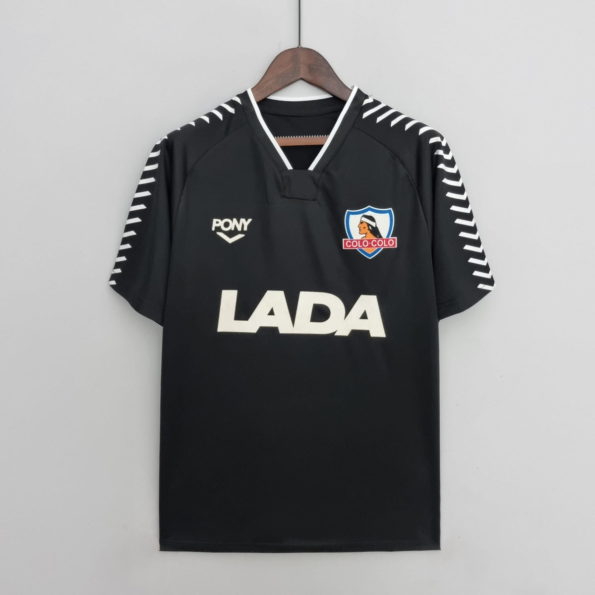 Maillot Colo-Colo 1992 version fan — vue face